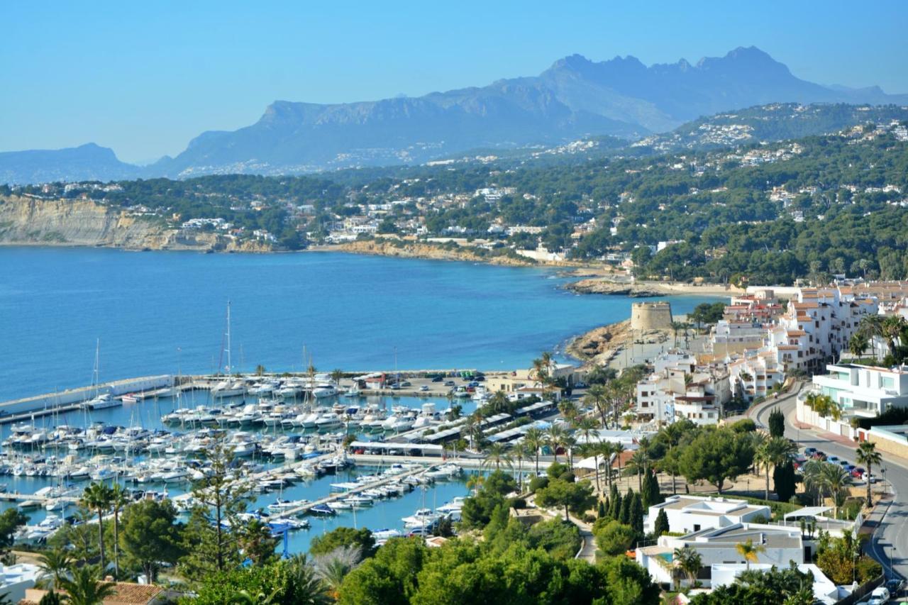 Xaloc Moraira Apartment Exterior foto