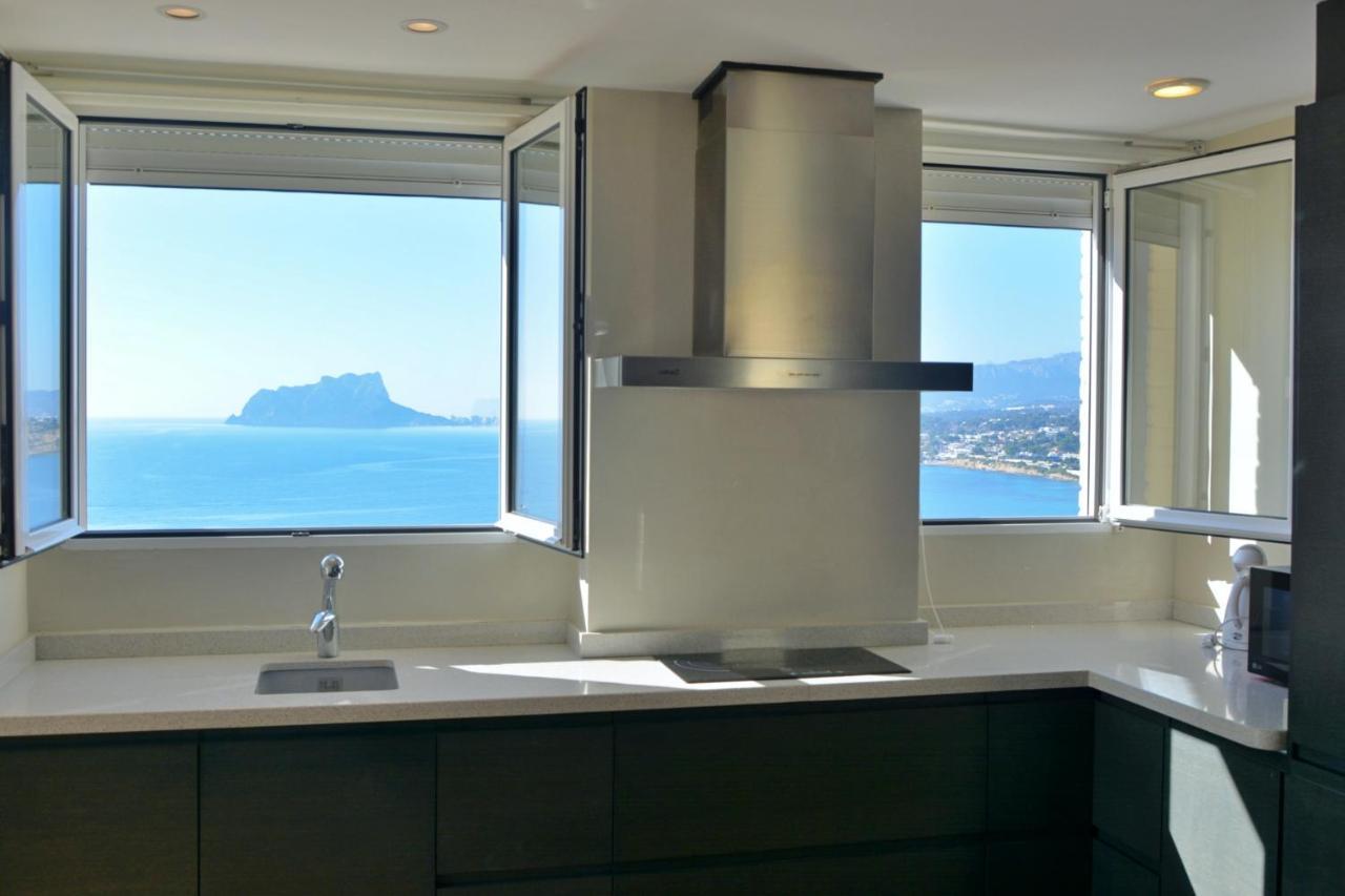 Xaloc Moraira Apartment Exterior foto