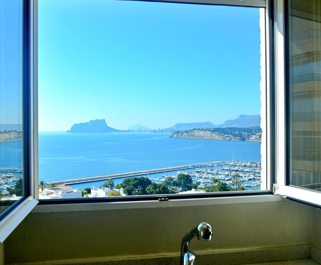 Xaloc Moraira Apartment Exterior foto