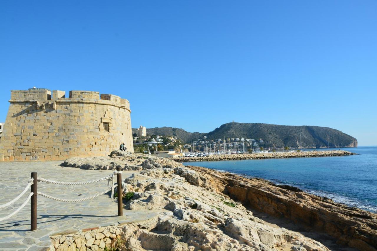 Xaloc Moraira Apartment Exterior foto