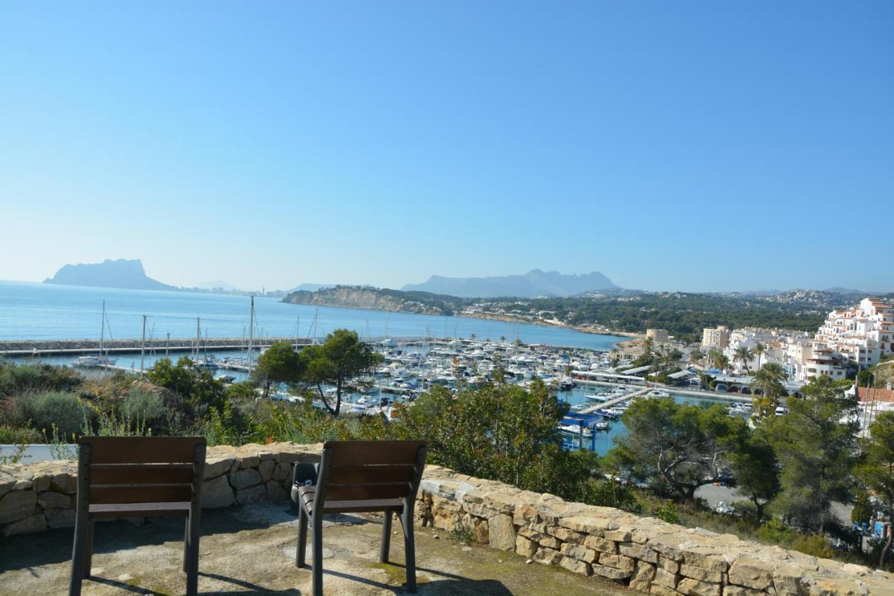 Xaloc Moraira Apartment Exterior foto